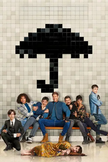Постер к сериалу "Академия Амбрелла" #1536261