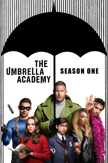 Постер к сериалу "Академия Амбрелла" #1687892