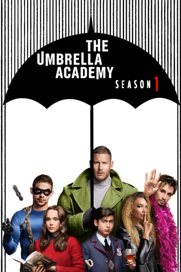 Постер к сериалу "Академия Амбрелла" #1687898