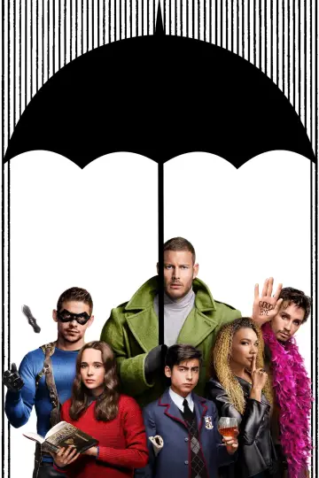 Постер к сериалу "Академия Амбрелла" #1687900
