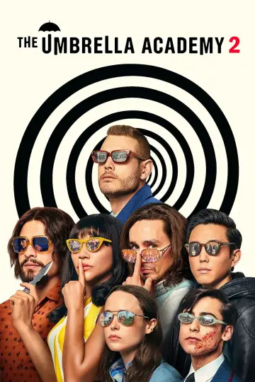 Постер к сериалу "Академия Амбрелла" #1687921