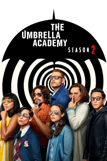 Постер к сериалу "Академия Амбрелла" #1687923