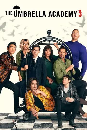 Постер к сериалу "Академия Амбрелла" #1687932