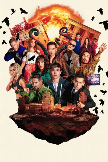 Постер к сериалу "Академия Амбрелла" #1687934