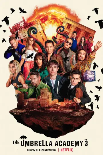 Постер к сериалу "Академия Амбрелла" #1687936