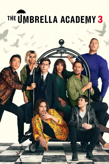 Постер к сериалу "Академия Амбрелла" #1687937