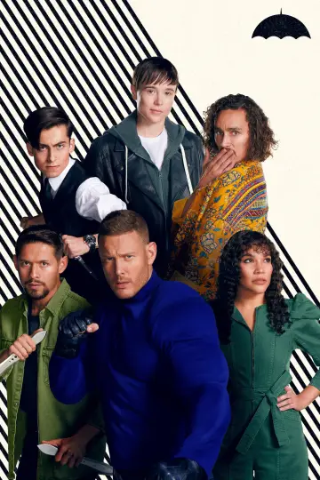 Постер к сериалу "Академия Амбрелла" #1687951
