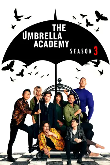 Постер к сериалу "Академия Амбрелла" #1687953