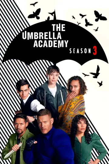 Постер к сериалу "Академия Амбрелла" #1687954