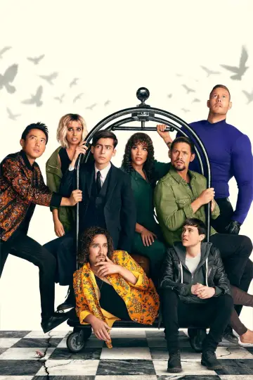 Постер к сериалу "Академия Амбрелла" #1687956
