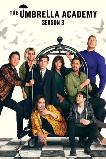 Постер к сериалу "Академия Амбрелла" #1687957
