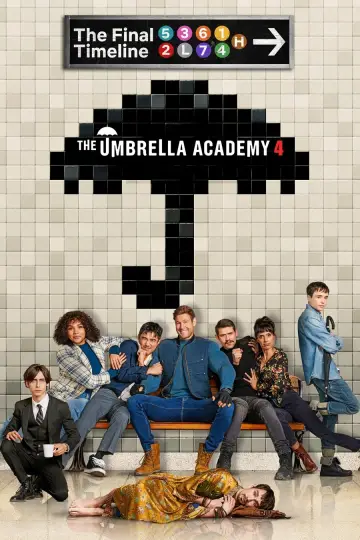 Постер к сериалу "Академия Амбрелла" #1687960
