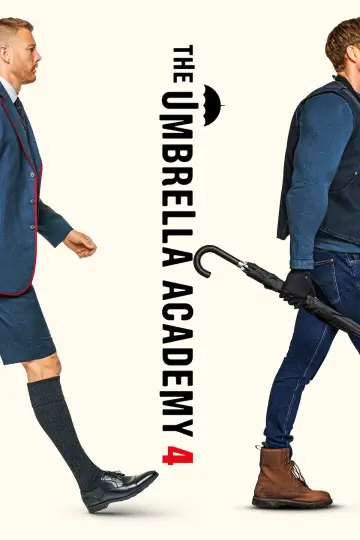 Постер к сериалу "Академия Амбрелла" #1687969