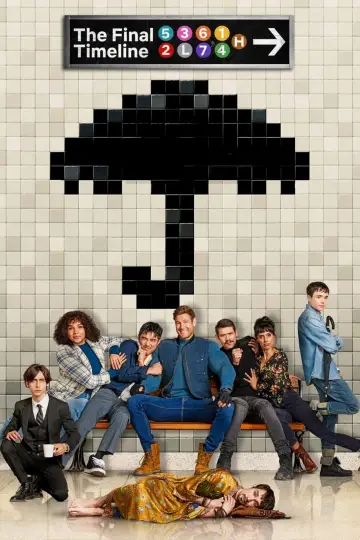 Постер к сериалу "Академия Амбрелла" #1687996