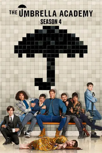 Постер к сериалу "Академия Амбрелла" #1688001