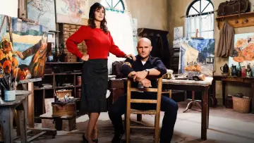 Задник к сериалу "Искусство преступления" #1492201