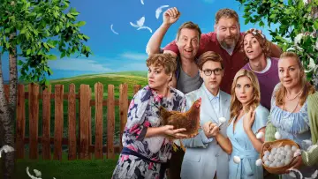 Задник к сериалу "Ивановы-Ивановы" #1542287
