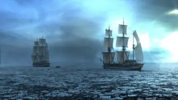 Задник к сериалу "Террор" #1365755
