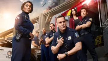 Задник к сериалу "9-1-1" #1318483