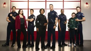 Задник к сериалу "9-1-1" #1318497