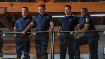 Задник к сериалу "9-1-1" #1318520