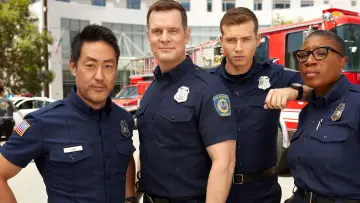 Задник к сериалу "9-1-1" #1318532