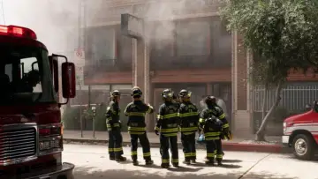 Задник к сериалу "9-1-1" #1318557
