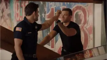 Задник к сериалу "9-1-1" #1318561