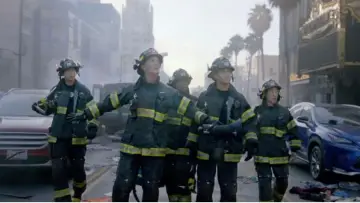 Задник к сериалу "9-1-1" #1318564