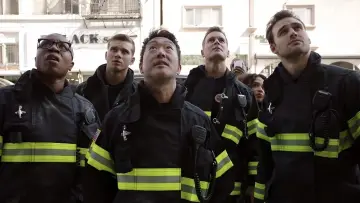 Задник к сериалу "9-1-1" #1318580