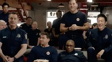 Задник к сериалу "9-1-1" #1318581