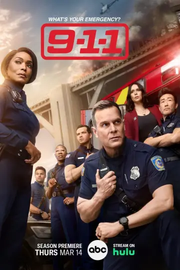 Постер к сериалу "9-1-1" #1318620