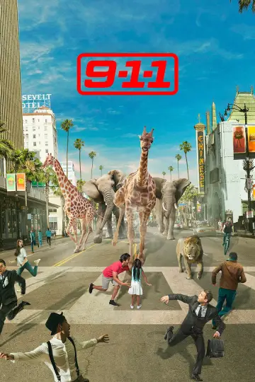 Постер к сериалу "9-1-1" #1318629