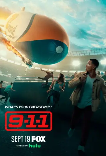 Постер к сериалу "9-1-1" #1318650
