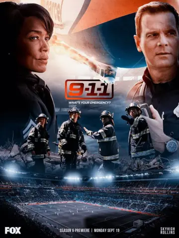 Постер к сериалу "9-1-1" #1318668