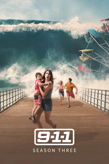 Постер к сериалу "9-1-1" #1514324