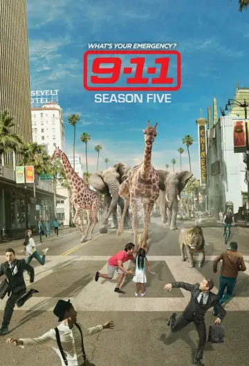 Постер к сериалу "9-1-1" #1514355
