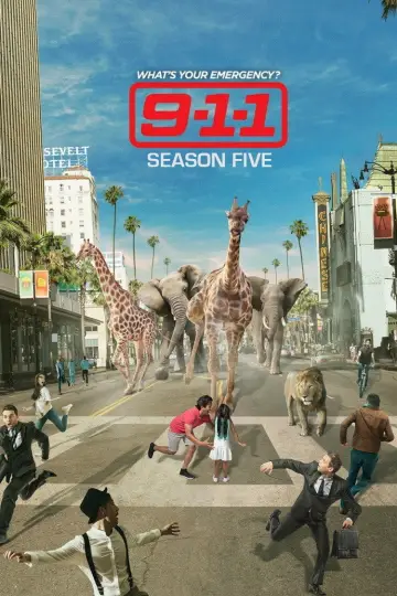 Постер к сериалу "9-1-1" #1514356