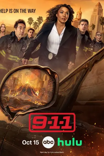 Постер к сериалу "9-1-1" #1823348