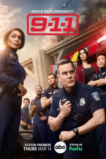 Постер к сериалу "9-1-1" #1841483