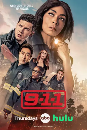 Постер к сериалу "9-1-1" #1841485