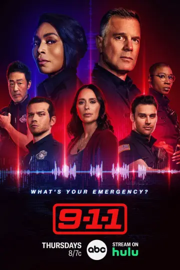 Постер к сериалу "9-1-1" #1841488