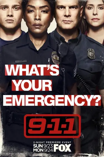 Постер к сериалу "9-1-1" #1841489
