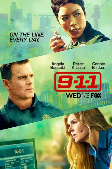 Постер к сериалу "9-1-1" #1841490