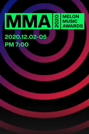 Музыкальные премии Melon постер