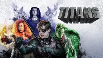 Задник к сериалу "Титаны" #1312055