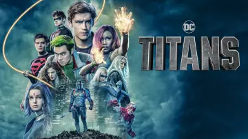 Задник к сериалу "Титаны" #1312056
