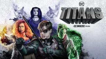 Задник к сериалу "Титаны" #1312062