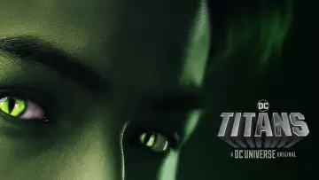 Задник к сериалу "Титаны" #1312065