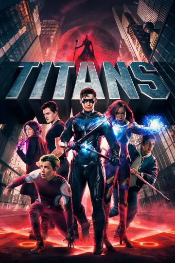 Постер к сериалу "Титаны" #1312096